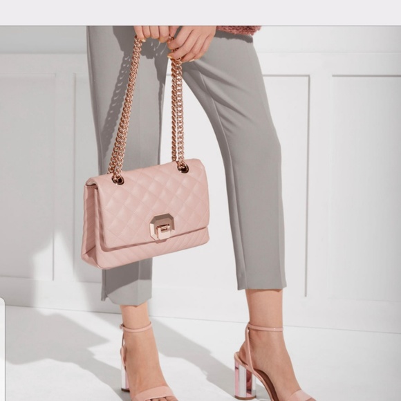 Aldo Handbags - Light Pink Crossbody Bag